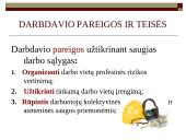 Darbuotojų sauga ir sveikata skaidrės 8 puslapis