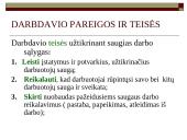 Darbuotojų sauga ir sveikata skaidrės 10 puslapis