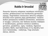 Pagonybė Lietuvoje skaidrės 5 puslapis