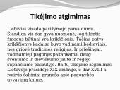 Pagonybė Lietuvoje skaidrės 10 puslapis