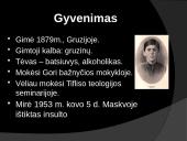 Josifas Stalinas (Džiaugašvilis) 4 puslapis