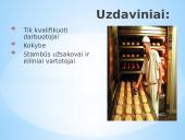 UAB ”Klaipėdos duona” įmonės pristatymas 8 puslapis