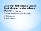 UAB ”Klaipėdos duona” įmonės pristatymas 9 puslapis