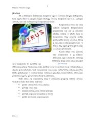 Kompiuteriniai virusai antivirusinės programos 4 puslapis