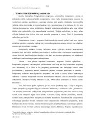 Kompiuteriniai virusai antivirusinės programos 5 puslapis