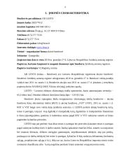 AB „Lesto“ ekonominės veiklos analizė 4 puslapis