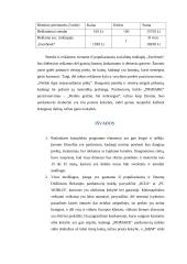 X įmonės rinkodaros analizė 15 puslapis