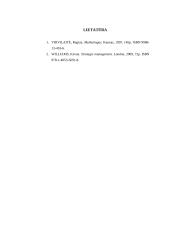 X įmonės rinkodaros analizė 17 puslapis