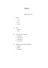 X įmonės rinkodaros analizė 18 puslapis