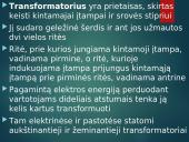 Transformatoriai ir jų rūšys 2 puslapis