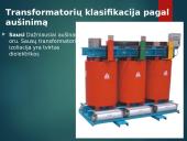 Transformatoriai ir jų rūšys 12 puslapis