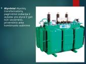 Transformatoriai ir jų rūšys 13 puslapis