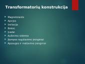 Transformatoriai ir jų rūšys 14 puslapis