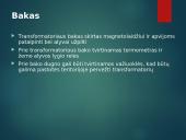 Transformatoriai ir jų rūšys 20 puslapis