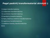 Transformatoriai ir jų rūšys 4 puslapis