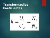 Transformatoriai ir jų rūšys 7 puslapis