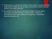 Transformatoriai ir jų rūšys 8 puslapis