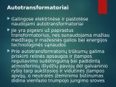 Transformatoriai ir jų rūšys 10 puslapis