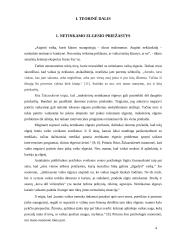 Kursinis darbas vaikų netinkamas elgesys mokykloje 3 puslapis