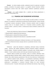Finansų ekonominė prasmė ir funkcijos 5 puslapis