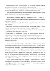 Finansų ekonominė prasmė ir funkcijos 7 puslapis