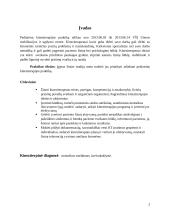 Motorikos sutrikimas, kreivakaklystė pediatrinė kineziterapijos ataskaita 3 puslapis