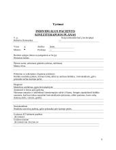 Motorikos sutrikimas, kreivakaklystė pediatrinė kineziterapijos ataskaita 9 puslapis