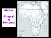 Afrikos geografija 18 puslapis