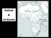 Afrikos geografija 9 puslapis