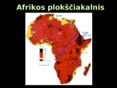 Afrikos geografija 10 puslapis