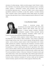 Konceptualus sveikatos programos vertinimo modelis 13 puslapis