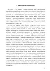 Konceptualus sveikatos programos vertinimo modelis 10 puslapis