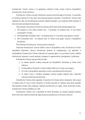 Lietuvos teismų sistemos raida ir dabartinė Lietuvos teismų sistema 11 puslapis