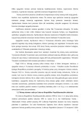 Lietuvos teismų sistemos raida ir dabartinė Lietuvos teismų sistema 5 puslapis