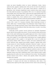 Lietuvos teismų sistemos raida ir dabartinė Lietuvos teismų sistema 6 puslapis