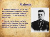 Skaidrės apie Maironį 2 puslapis