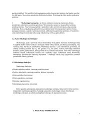 Marketingo priemonės naujų paslaugų vystyme 5 puslapis