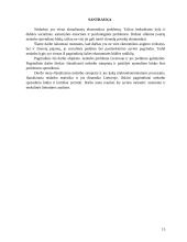 Nedarbo problema Lietuvoje ir pasaulyje, bei jos sprendimo sprendimo būdas 15 puslapis