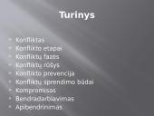 Konfliktas ir jų valdymas 2 puslapis