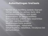 Konfliktas ir jų valdymas 11 puslapis