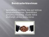 Konfliktas ir jų valdymas 13 puslapis