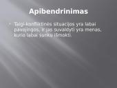 Konfliktas ir jų valdymas 14 puslapis