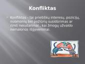 Konfliktas ir jų valdymas 3 puslapis