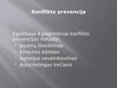 Konfliktas ir jų valdymas 7 puslapis