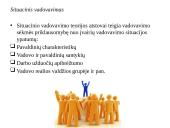 Lyderiavimas ir vadovavimas skaidrės 19 puslapis