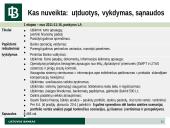 AB banko Snoras bankroto proceso apžvalga 12 puslapis