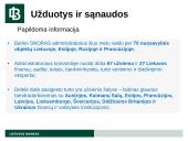 AB banko Snoras bankroto proceso apžvalga 14 puslapis