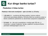 AB banko Snoras bankroto proceso apžvalga 18 puslapis