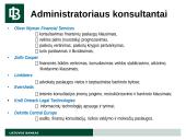 AB banko Snoras bankroto proceso apžvalga 9 puslapis