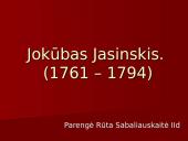 Jokūbas Jasinskis 1 puslapis